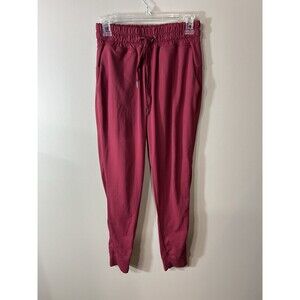 Barbell Apparel Contour Joggers in Berry Red Size Small